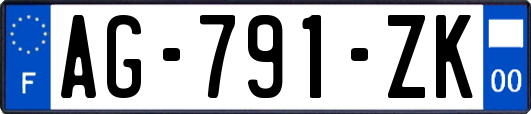 AG-791-ZK