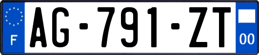 AG-791-ZT