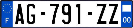 AG-791-ZZ