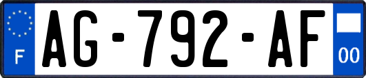 AG-792-AF