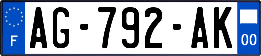 AG-792-AK