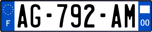 AG-792-AM