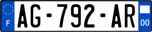 AG-792-AR