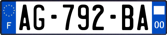 AG-792-BA