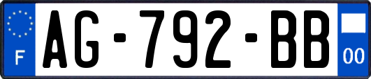 AG-792-BB