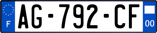 AG-792-CF