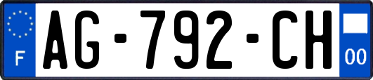 AG-792-CH