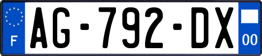 AG-792-DX