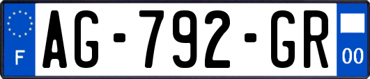 AG-792-GR