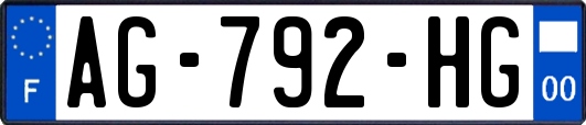 AG-792-HG