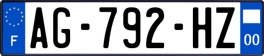 AG-792-HZ