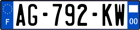 AG-792-KW