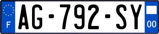 AG-792-SY