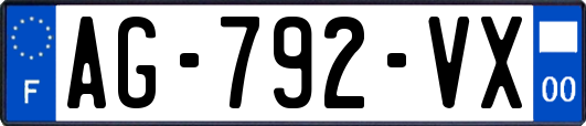AG-792-VX
