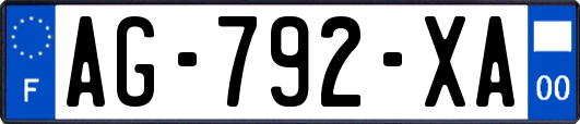 AG-792-XA