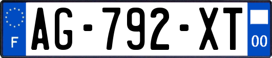 AG-792-XT