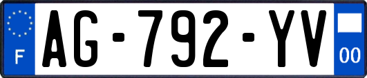 AG-792-YV