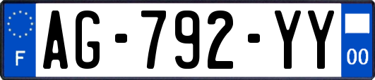 AG-792-YY