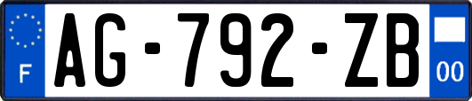 AG-792-ZB