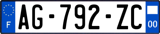 AG-792-ZC