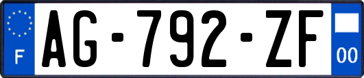 AG-792-ZF