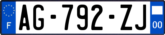 AG-792-ZJ