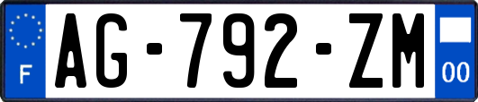 AG-792-ZM