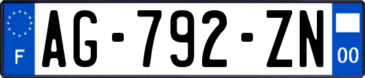 AG-792-ZN