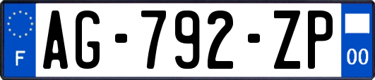 AG-792-ZP