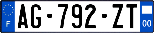 AG-792-ZT