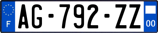 AG-792-ZZ