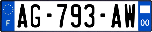 AG-793-AW