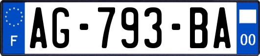 AG-793-BA