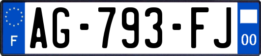 AG-793-FJ