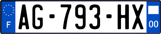 AG-793-HX
