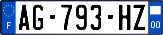 AG-793-HZ