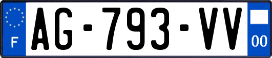AG-793-VV