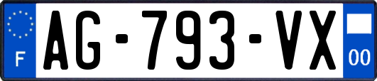 AG-793-VX