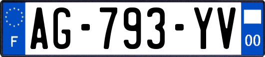 AG-793-YV