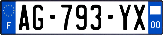 AG-793-YX