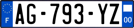 AG-793-YZ