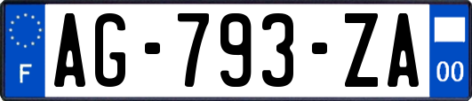 AG-793-ZA