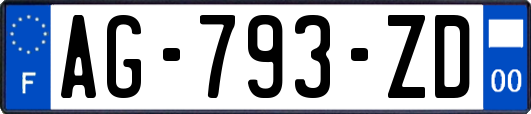 AG-793-ZD