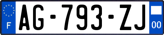 AG-793-ZJ