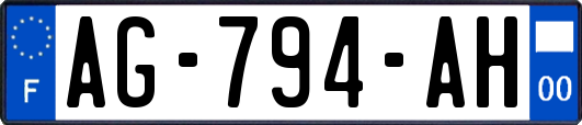 AG-794-AH