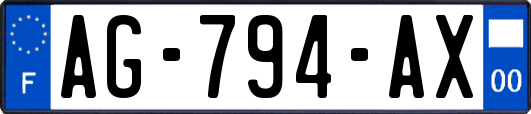 AG-794-AX