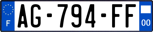 AG-794-FF