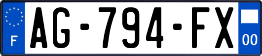 AG-794-FX