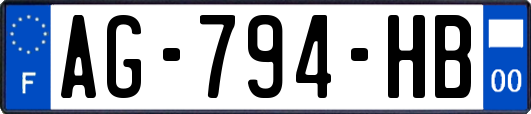 AG-794-HB