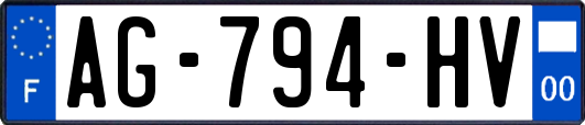 AG-794-HV